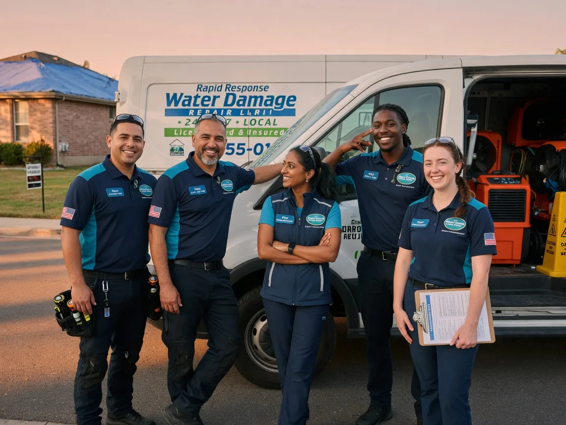 Water Damage Restoration company in Orange, CA