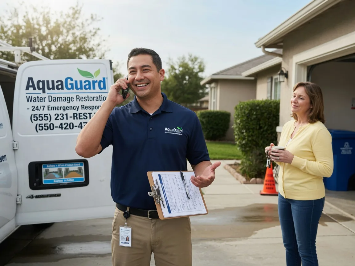 Water Damage Restoration Orange, CA FAQs